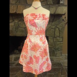 💕Lilly Pulitzer sun dress💕